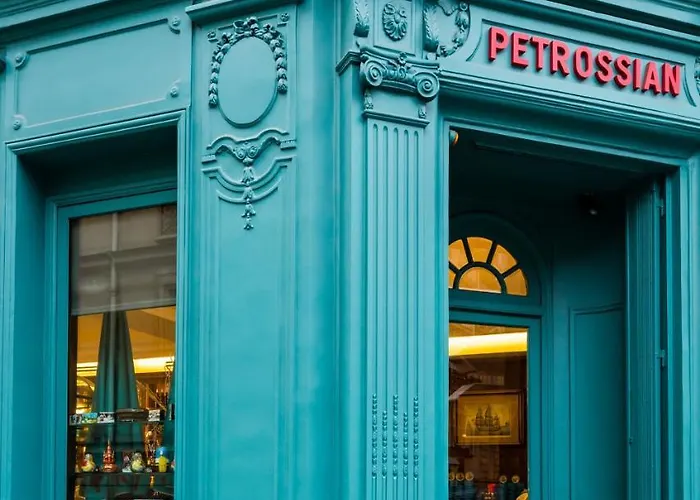 Apartment Veeve - Views To The Eighth Paris